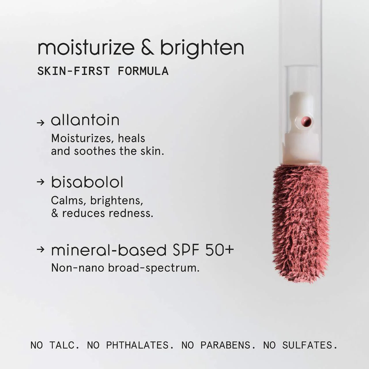 ciele blush & PROTECT SPF 50+ liquid blush