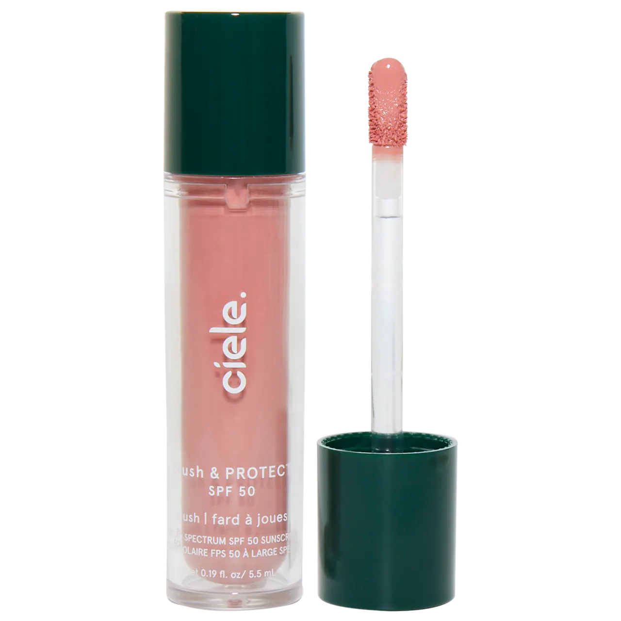 ciele blush & PROTECT SPF 50+ liquid blush