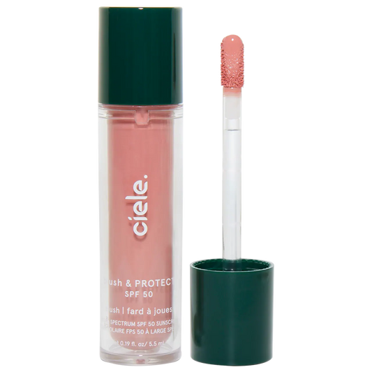 ciele blush & PROTECT SPF 50+ liquid blush