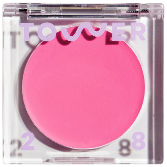 Tower 28 BeachPlease Lip + Cheek Dewy Cream Blush