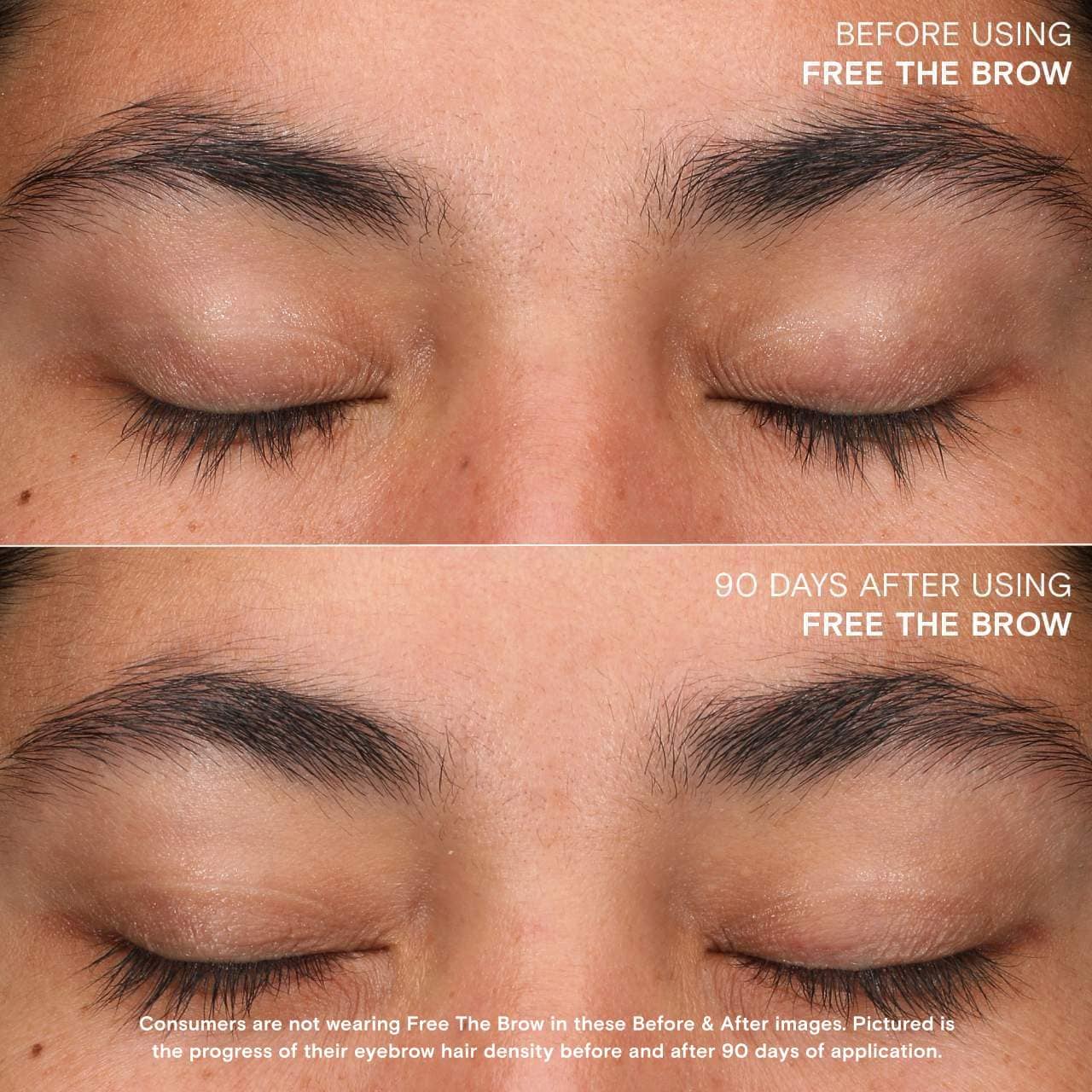 Kulfi  Free The Brow Volumizing & Laminating Brow Gel