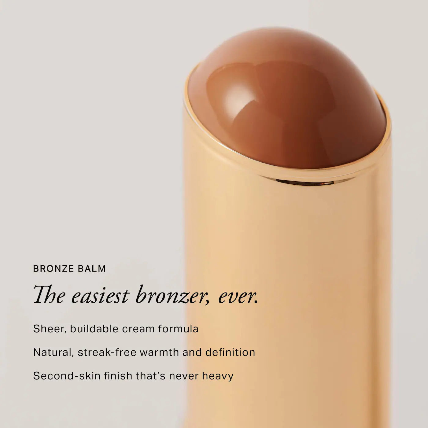 Merit Bronze Balm Sheer Sculpting Bronzer