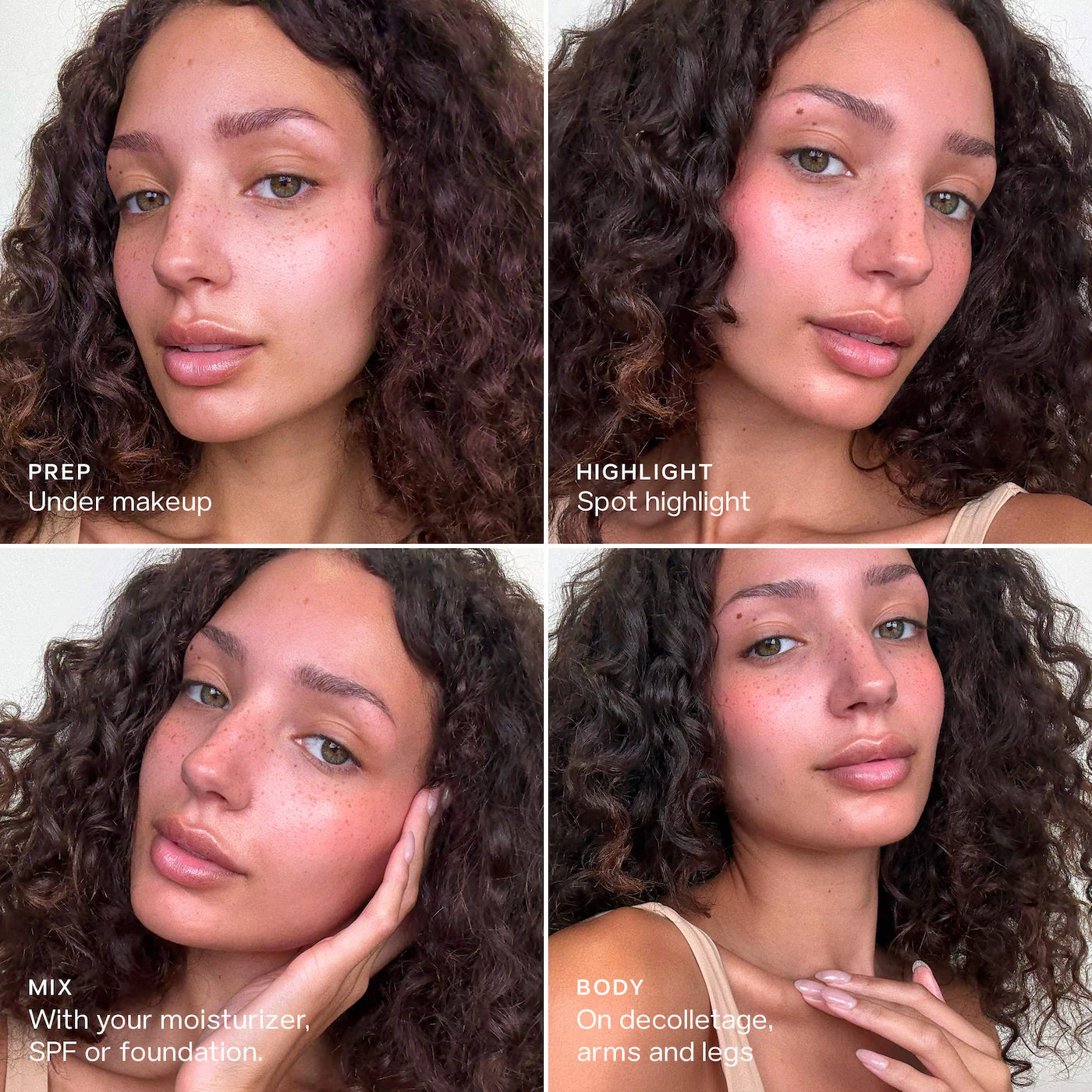 Saie Glowy Super Gel Lightweight Dewy Multipurpose Illuminator