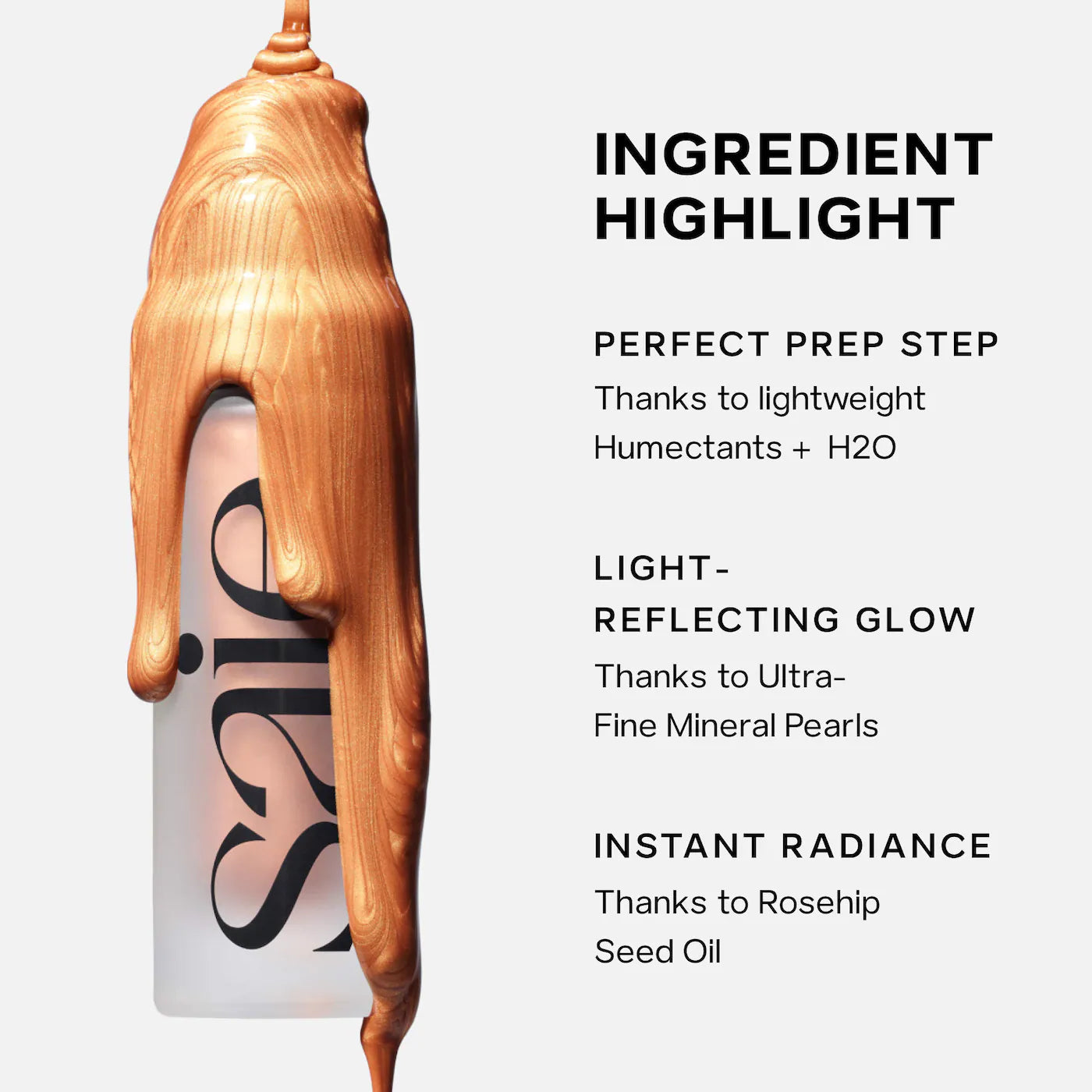 Saie Glowy Super Gel Lightweight Dewy Multipurpose Illuminator