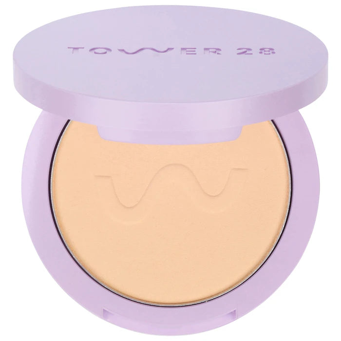 Tower 28 Beauty GetSet Blur + Set Talc-Free Pressed Setting Powder