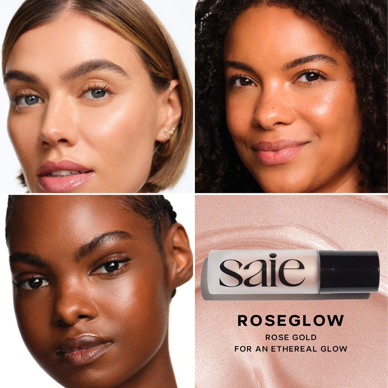 Saie Glowy Super Gel Lightweight Dewy Multipurpose Illuminator