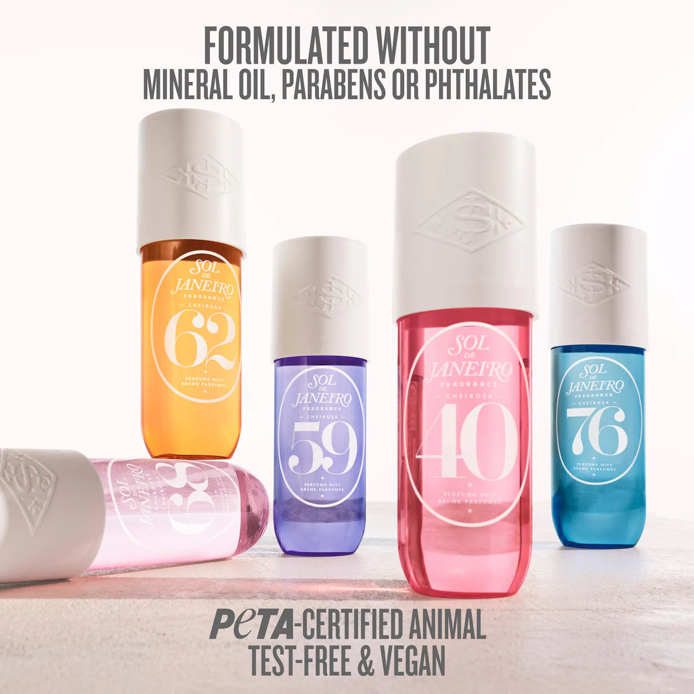 Sol de Janeiro Cheirosa 76 Hair & Body Refillable Perfume Mist