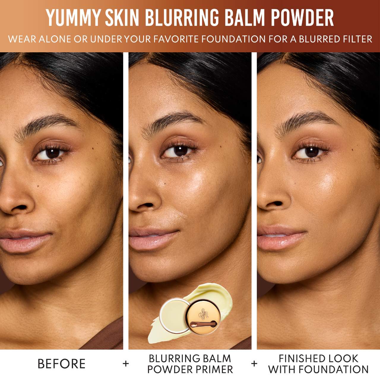 Danessa Myricks Beauty Mini Yummy Skin Blurring Balm Powder