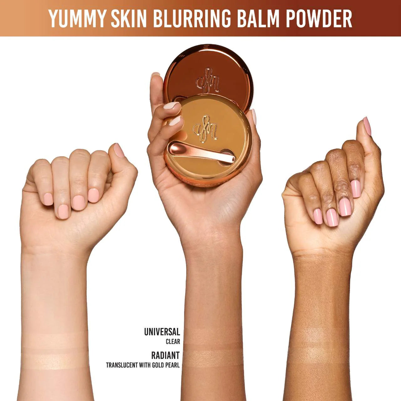 Danessa Myricks Beauty Mini Yummy Skin Blurring Balm Powder