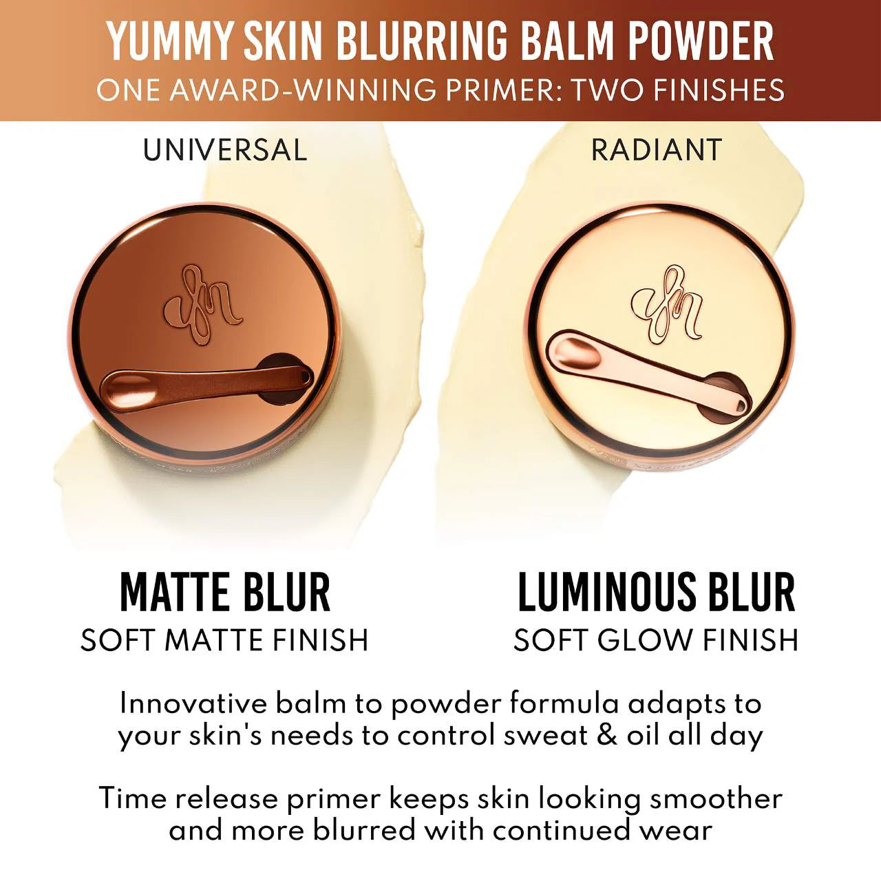 Danessa Myricks Beauty Mini Yummy Skin Blurring Balm Powder
