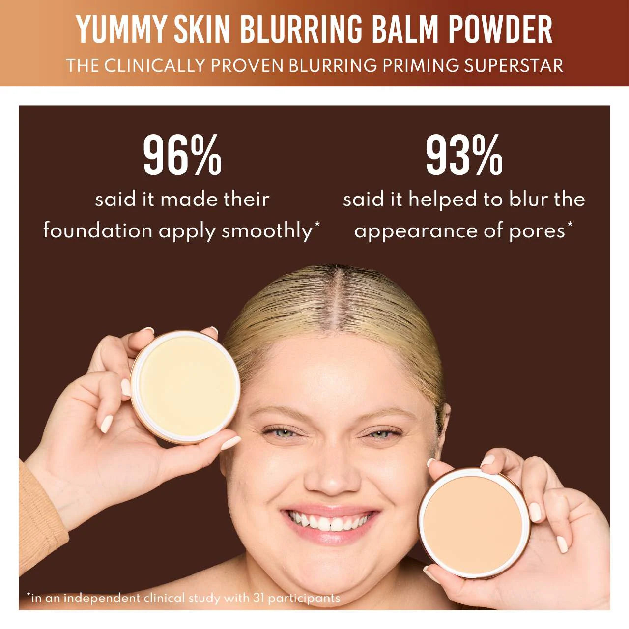 Danessa Myricks Beauty Mini Yummy Skin Blurring Balm Powder
