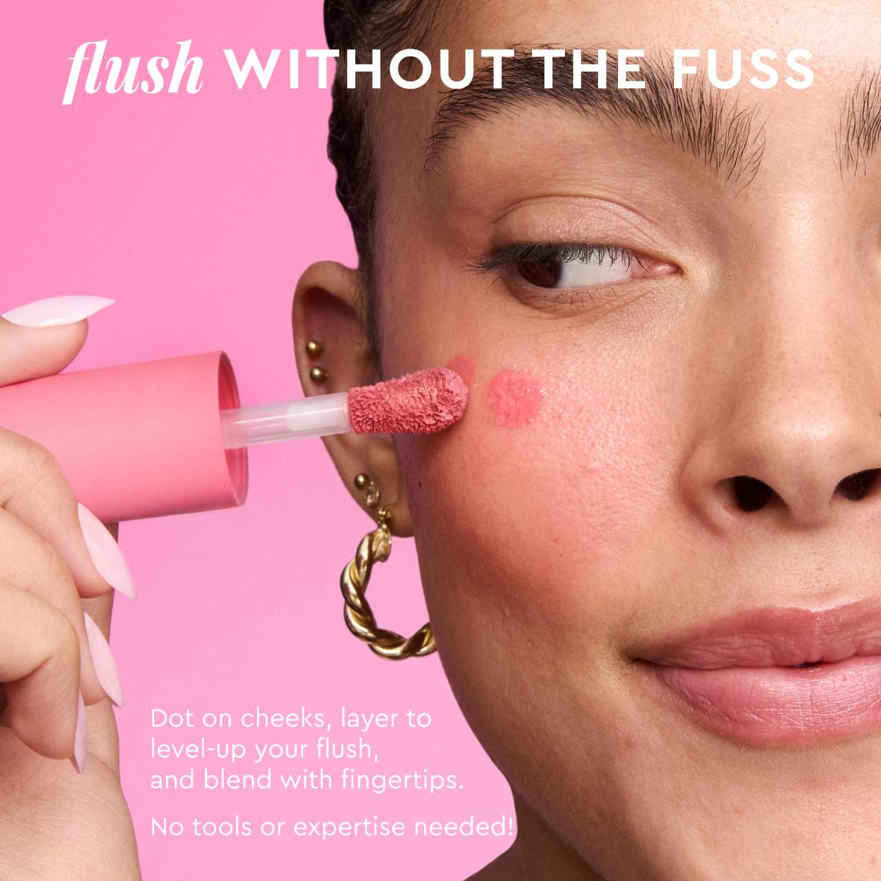 Glow Recipe Watermelon Glow Niacinamide Dewy Flush Brightening Serum Blush