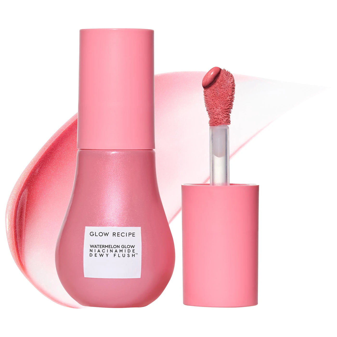 Glow Recipe Watermelon Glow Niacinamide Dewy Flush Brightening Serum Blush