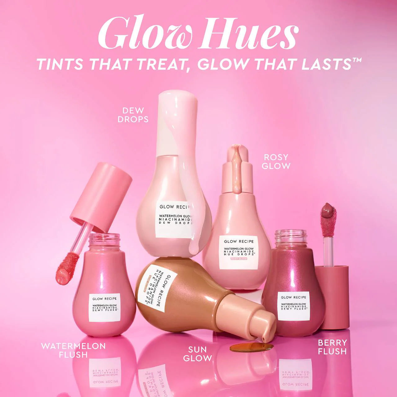 Glow Recipe Tinted Watermelon Glow Niacinamide Hue Drops Serum
