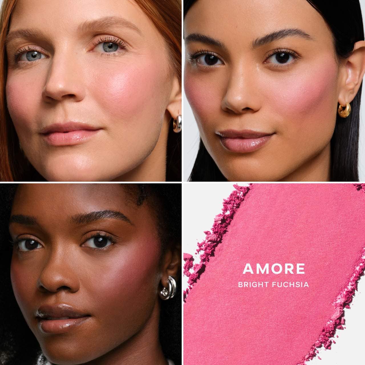 Saie SuperSuede™ Talc-Free Powder Blush
