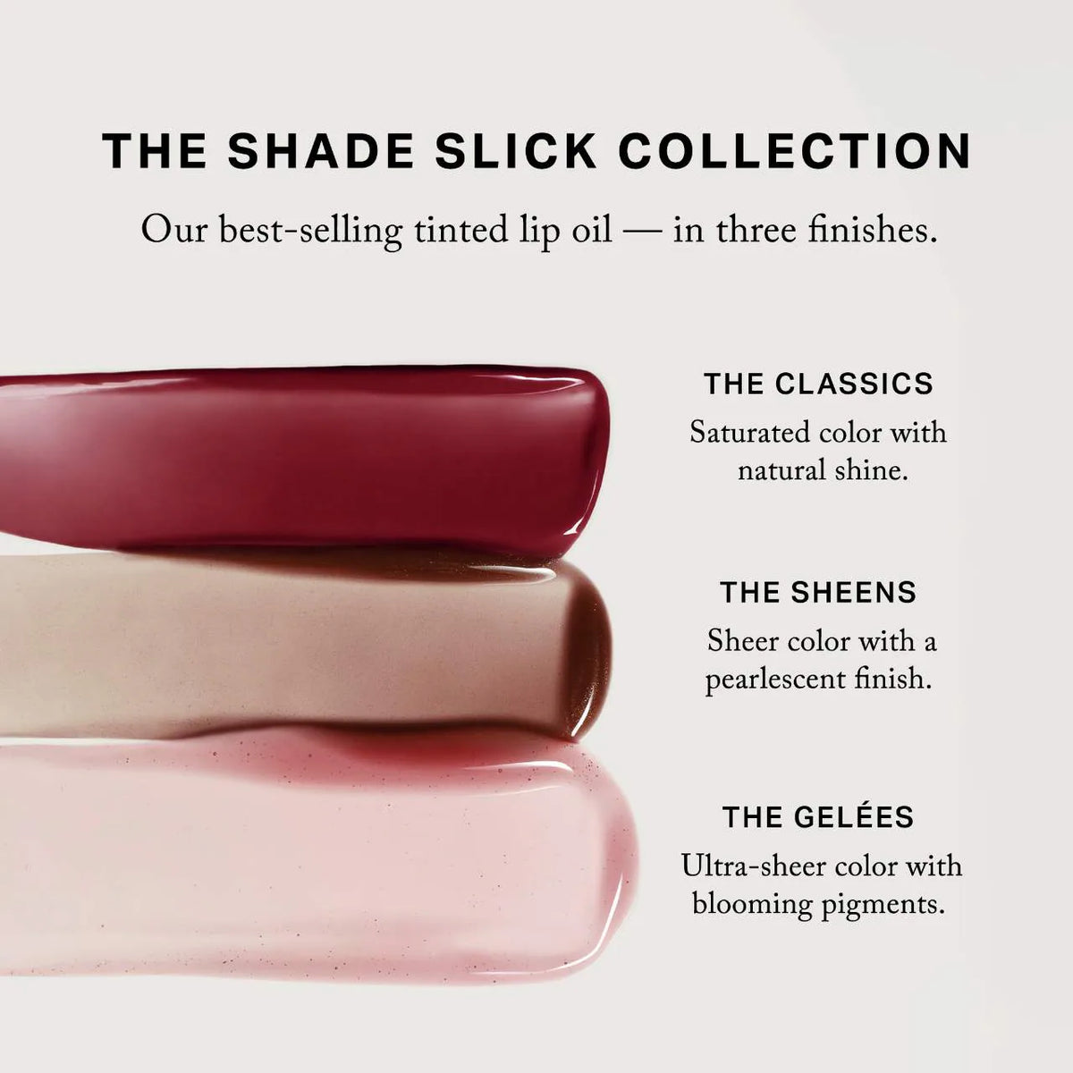Merit Shade Slick Hydrating Tinted Lip Oil