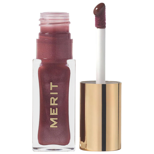 Merit Shade Slick Hydrating Tinted Lip Oil