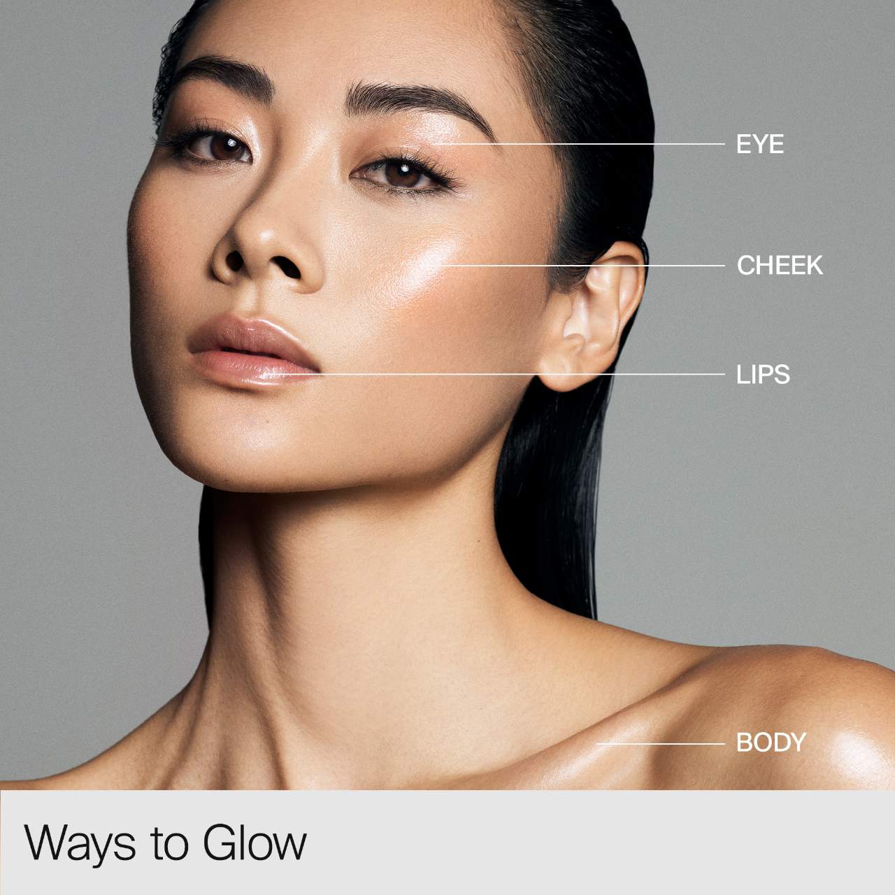 HAUS LABS BY LADY GAGA Bio-Radiant Glassy Balm Highlighter Stick