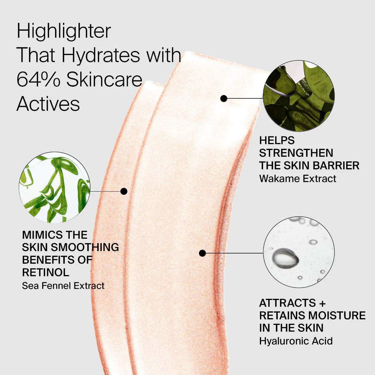 HAUS LABS BY LADY GAGA Bio-Radiant Glassy Balm Highlighter Stick