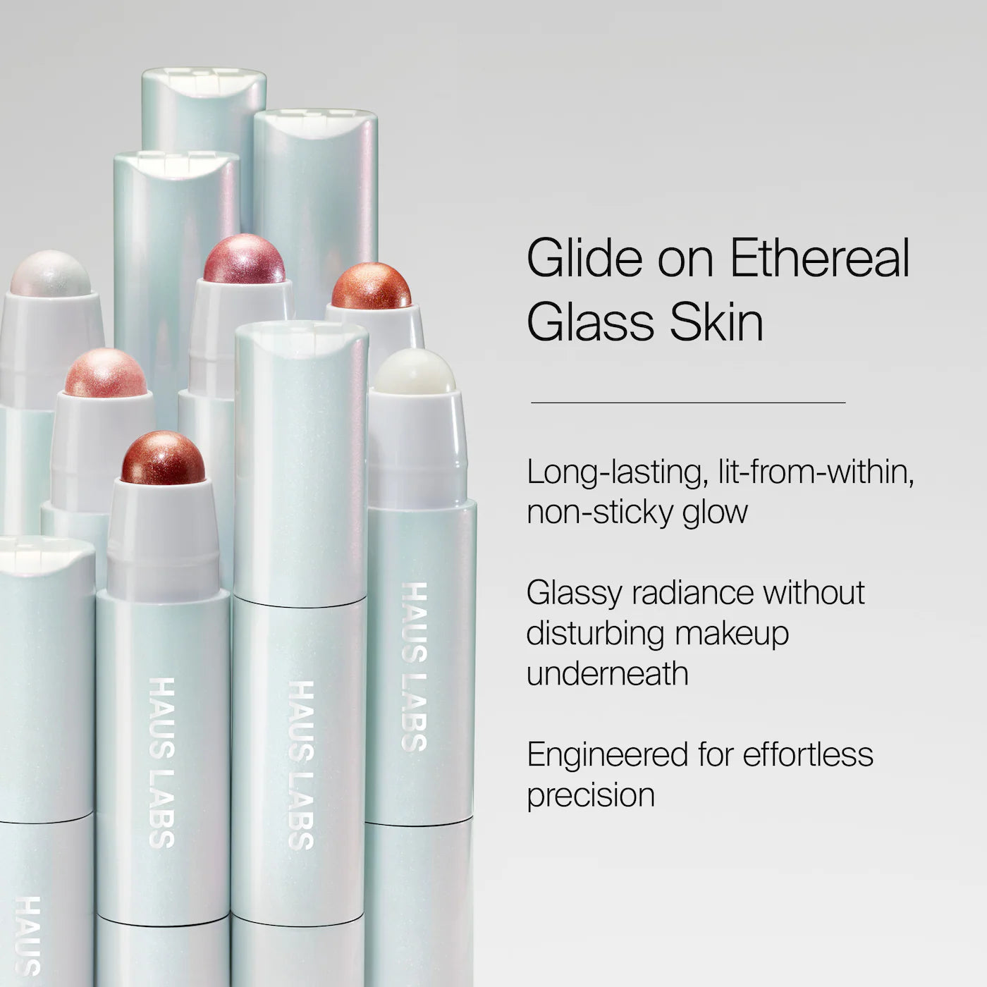 HAUS LABS BY LADY GAGA Bio-Radiant Glassy Balm Highlighter Stick