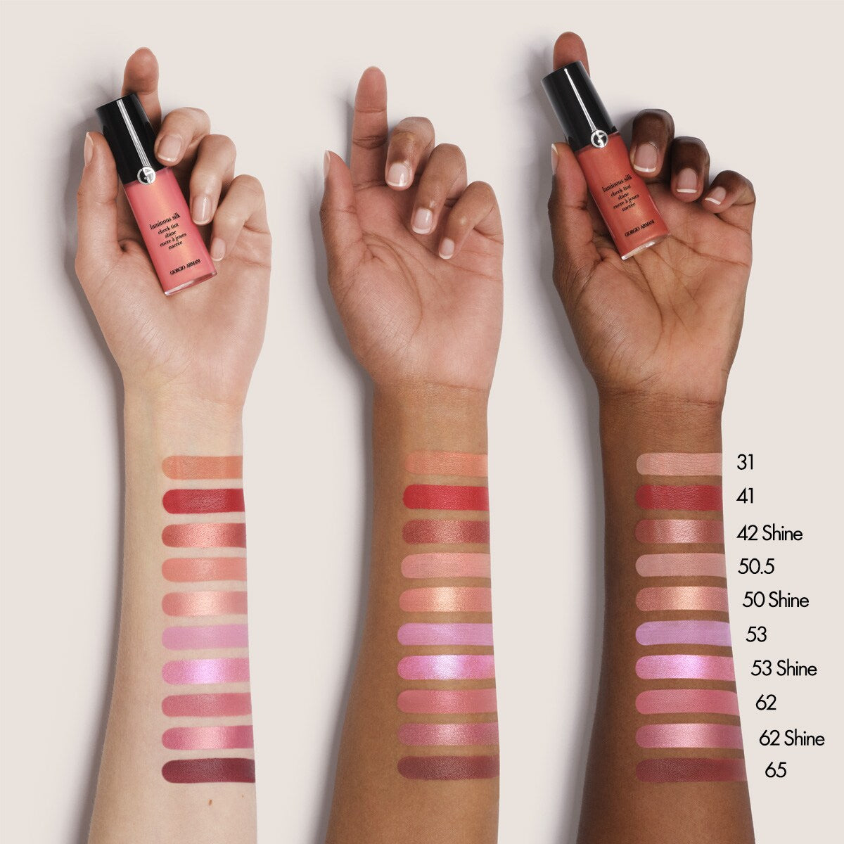Armani Beauty Cheek Tint Longwear Lightweight Liquid Blush