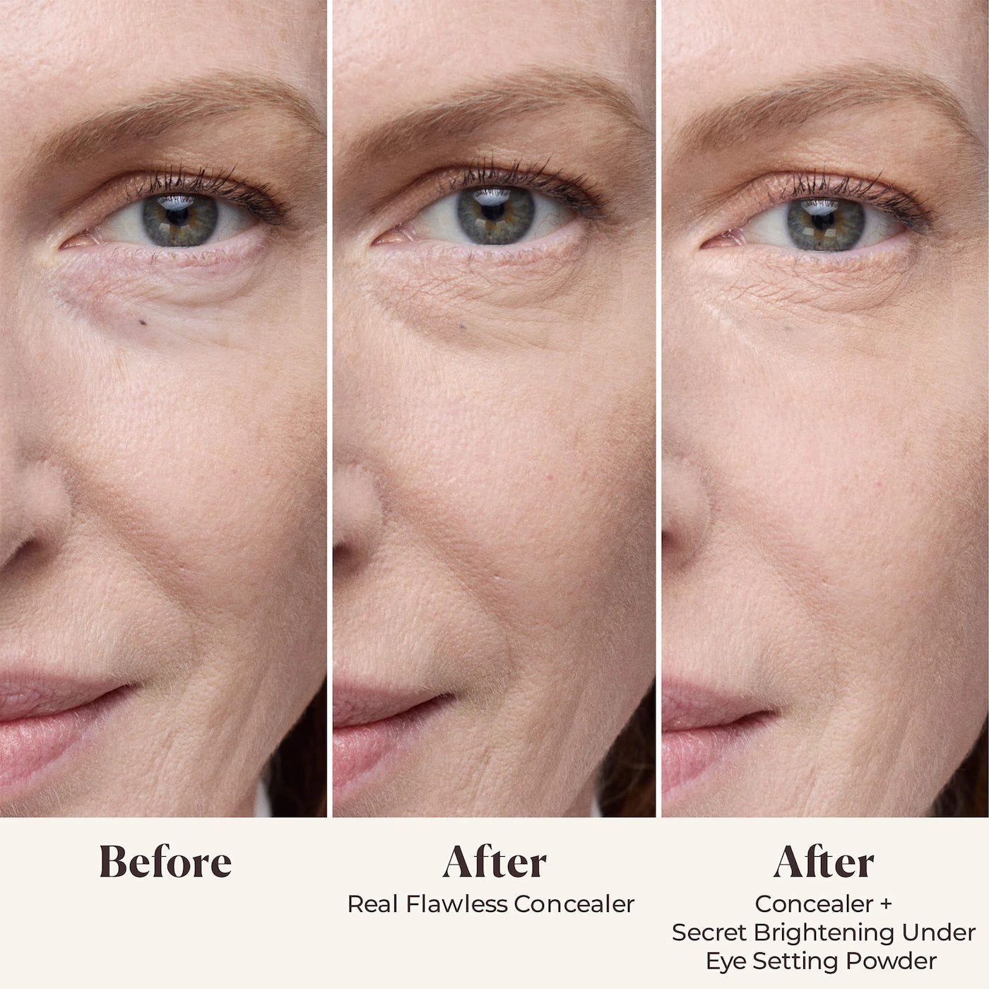 Laura Mercier Secret Brightening Color Correcting Longwear Under Eye Setting Powder