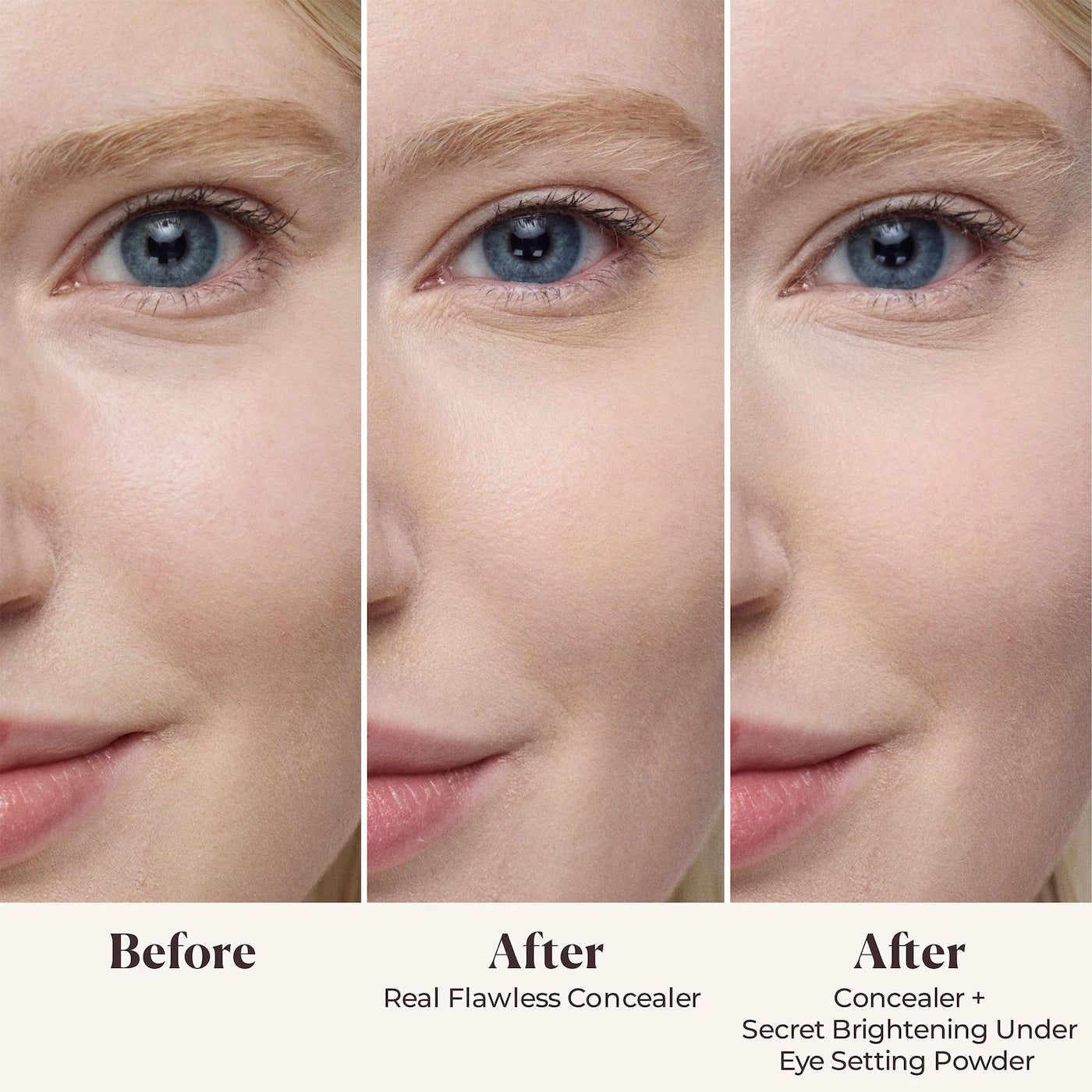 Laura Mercier Secret Brightening Color Correcting Longwear Under Eye Setting Powder