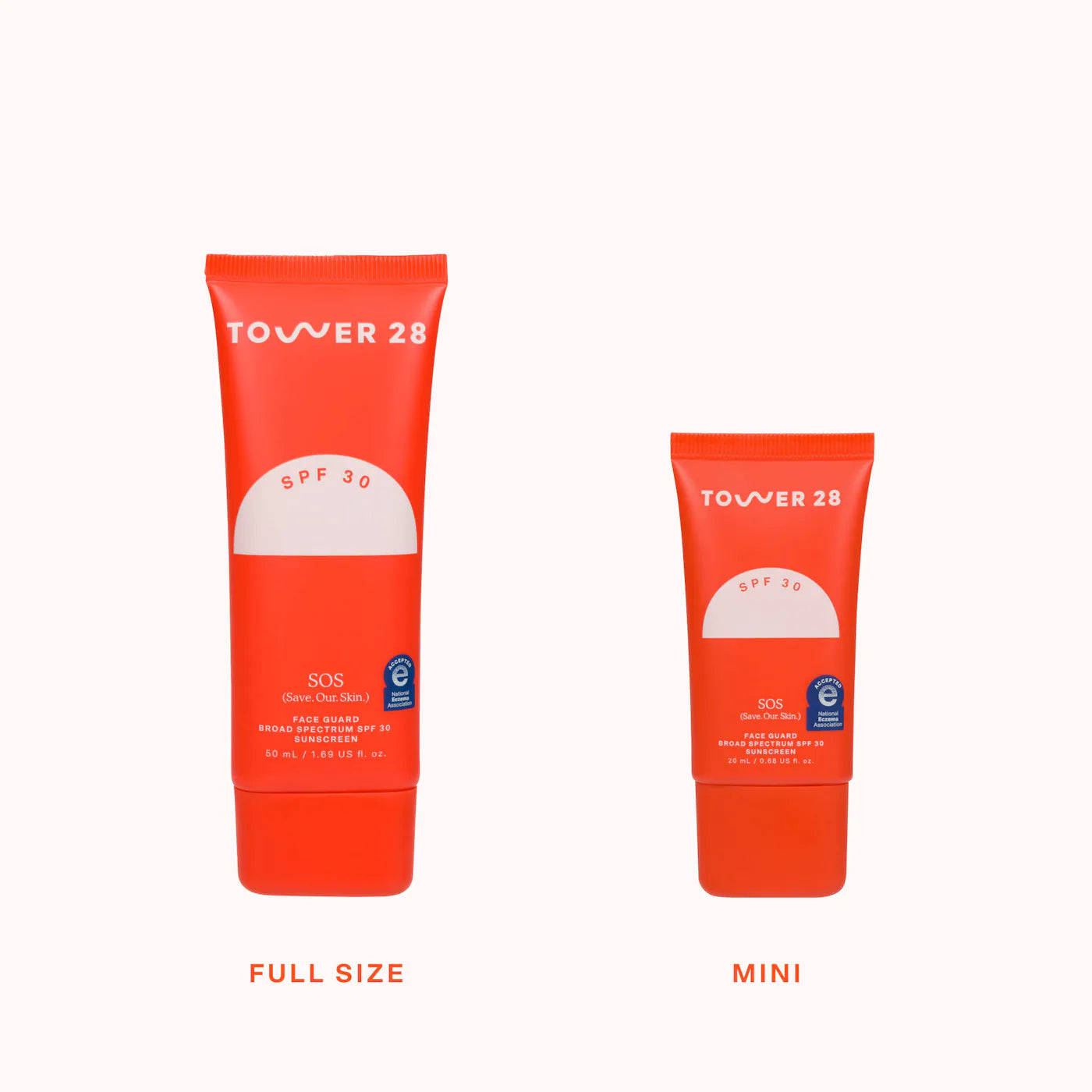 Tower 28 SOS FaceGuard SPF 30 Mineral Sunscreen