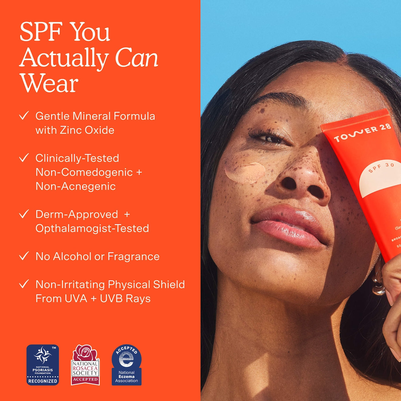 Tower 28 SOS FaceGuard SPF 30 Mineral Sunscreen