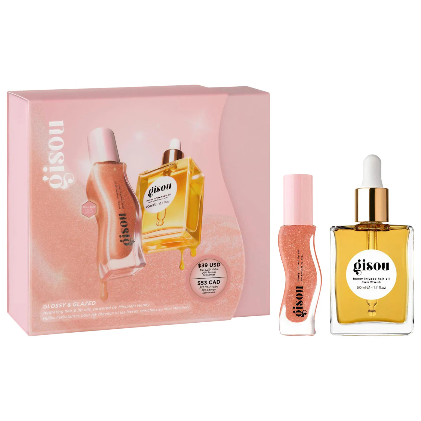 Gisou Honey Infused Hydrating Lip Oil