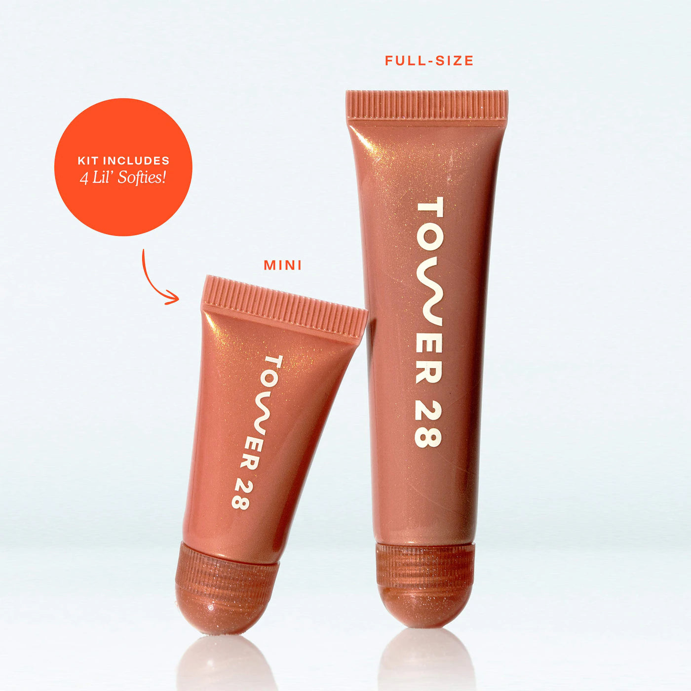 Tower 28 Beauty Mini Lil' Softies LipSoftie Lip Treatment