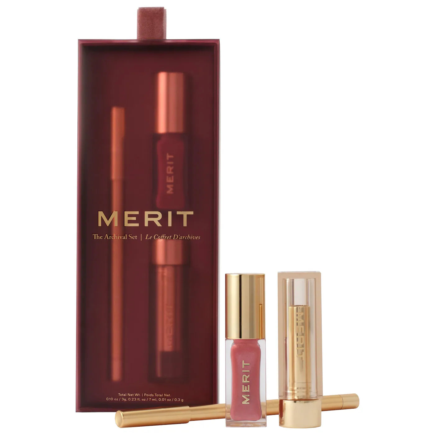 Merit Shade Slick Hydrating Tinted Lip Oil
