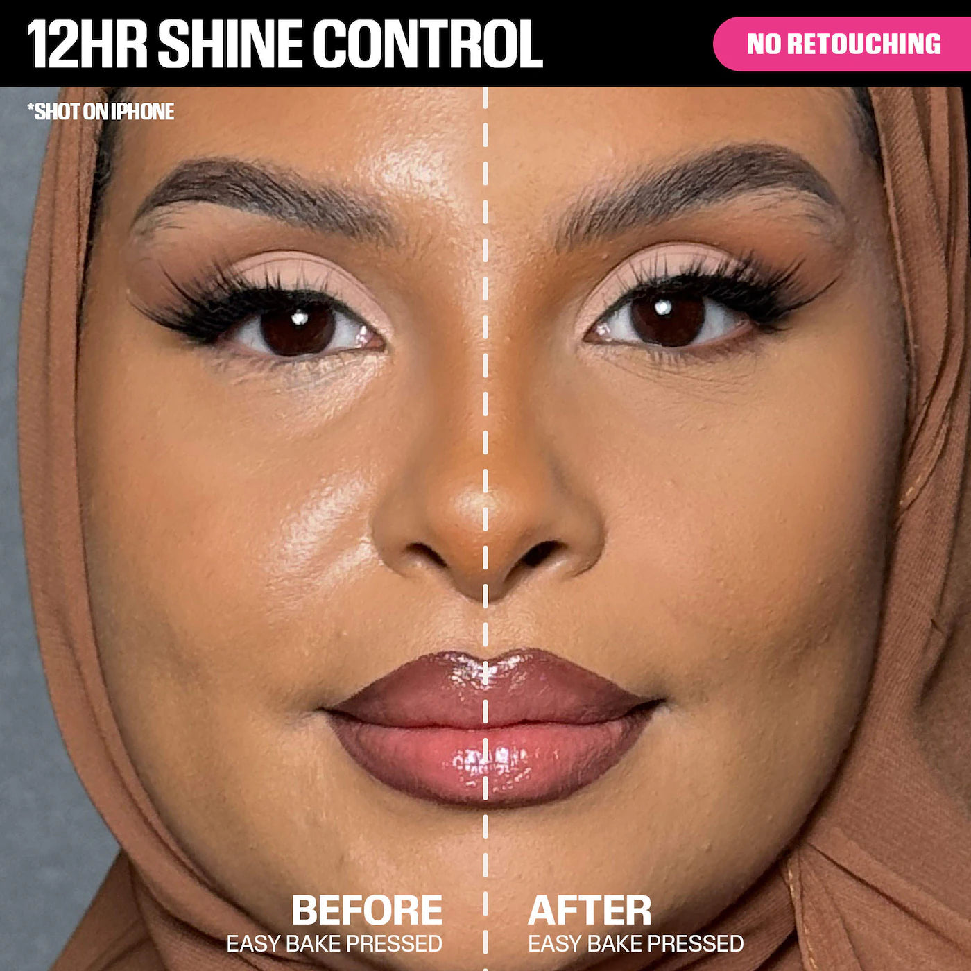 Huda Beauty Easy Bake Airbrush Matte Pressed Setting Powder