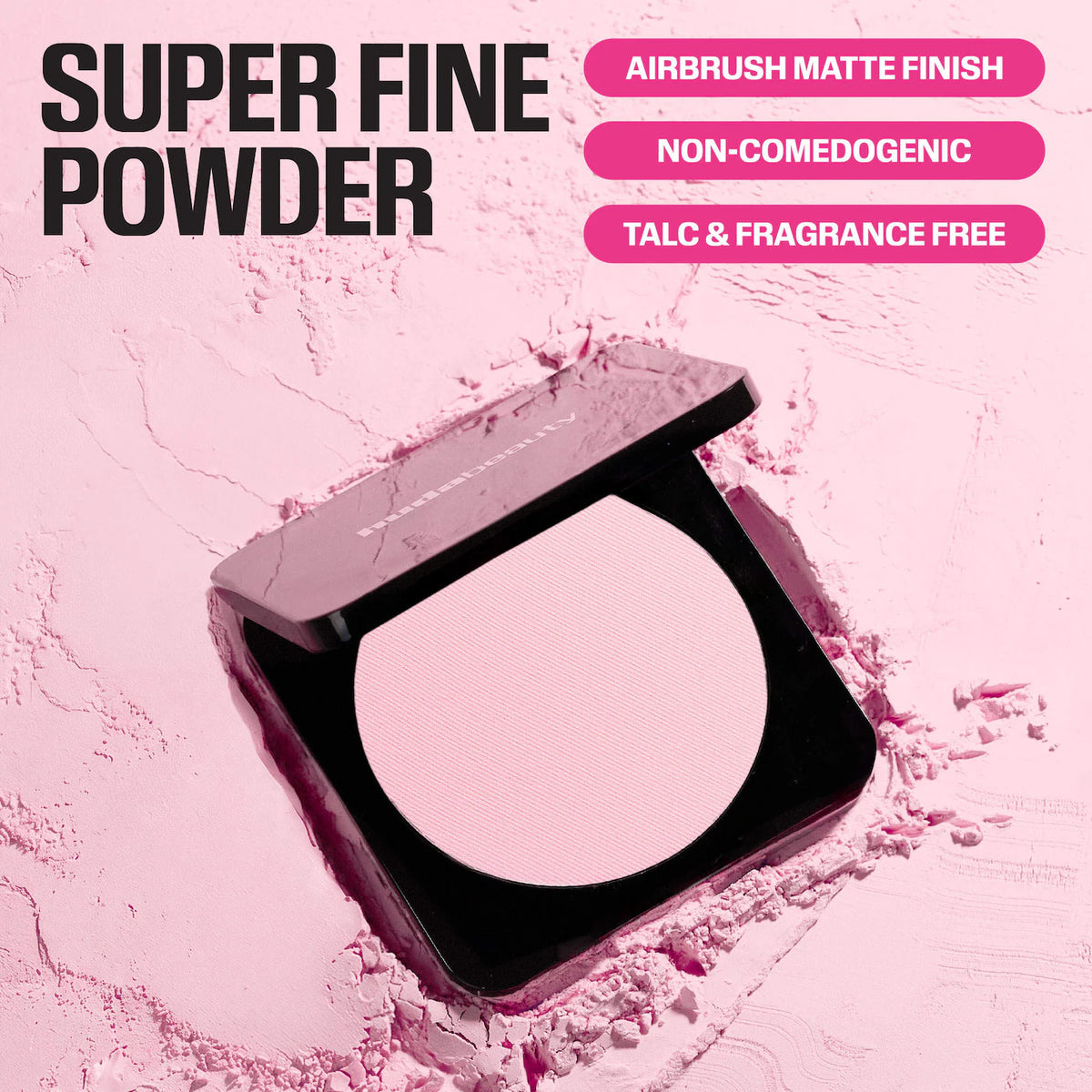 Huda Beauty Easy Bake Airbrush Matte Pressed Setting Powder
