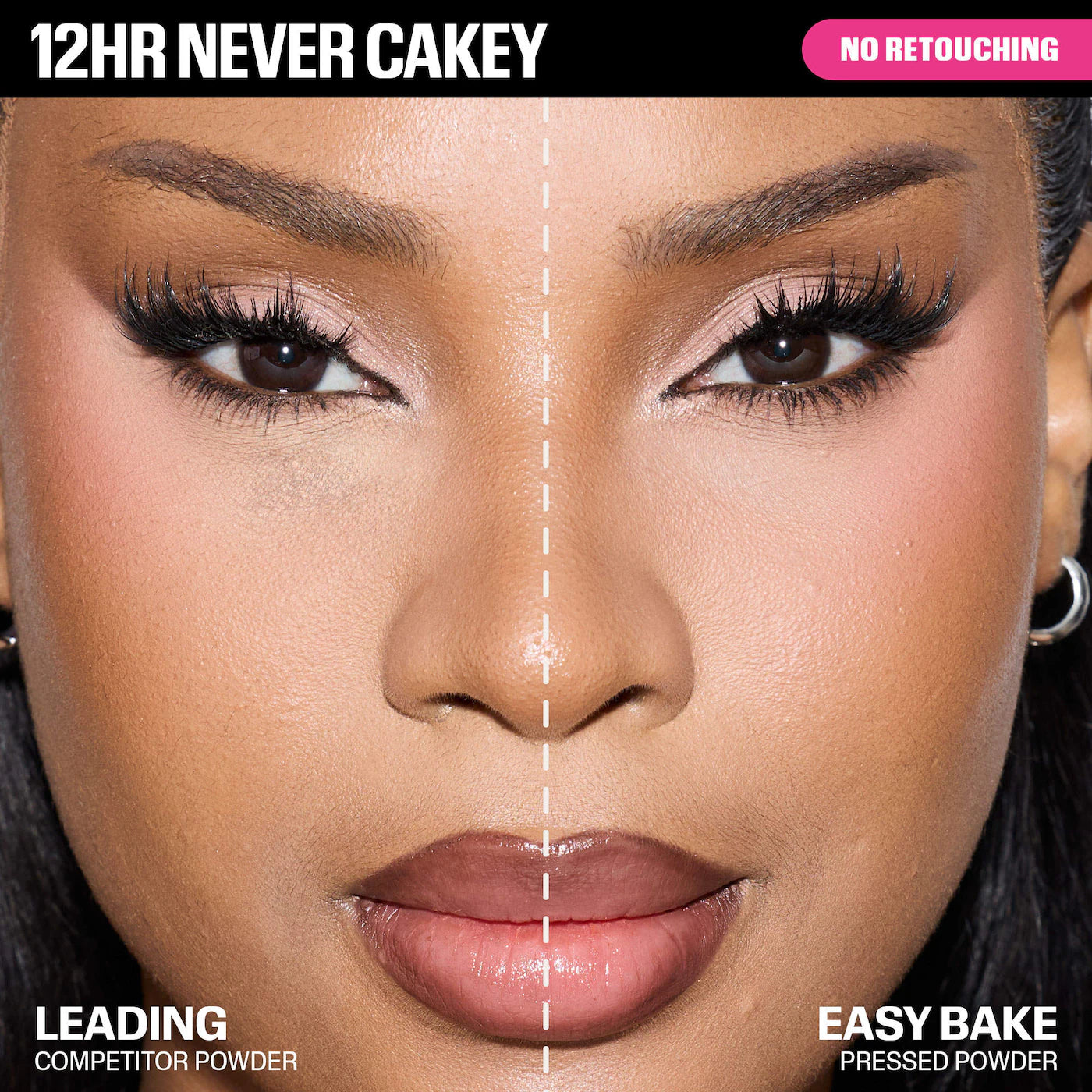 Huda Beauty Easy Bake Airbrush Matte Pressed Setting Powder