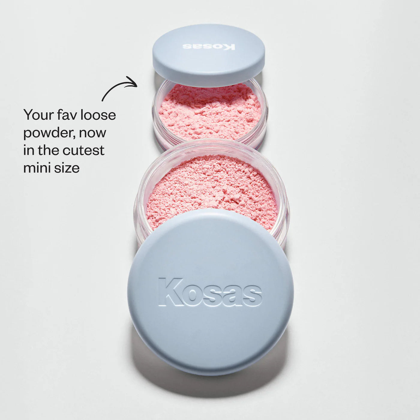 Kosas  Mini Cloud Set Loose Translucent Talc-Free Setting + Blurring Powder