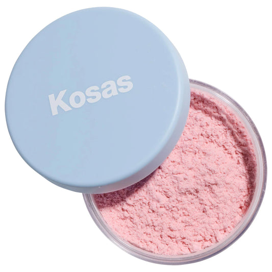 Kosas  Mini Cloud Set Loose Translucent Talc-Free Setting + Blurring Powder