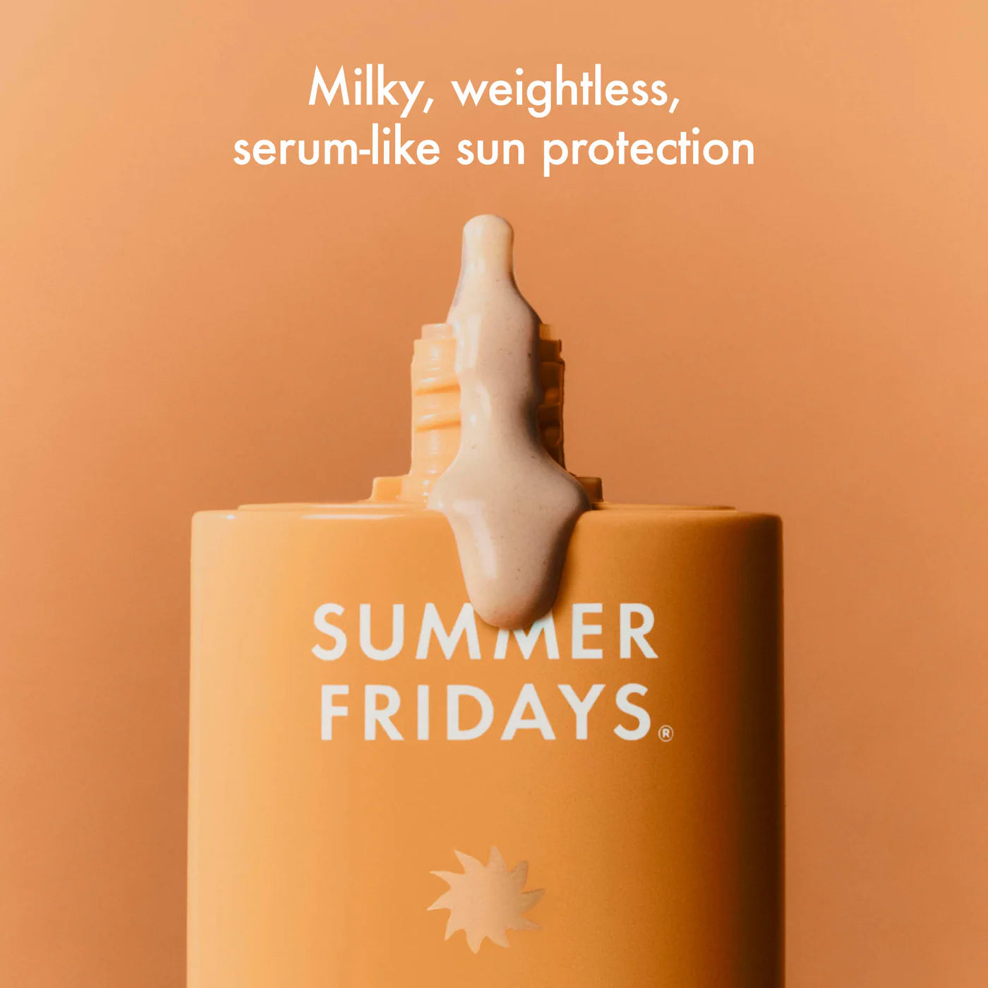 Summer Fridays  ShadeDrops Broad Spectrum SPF 50 Daily Mineral Milk Sunscreen