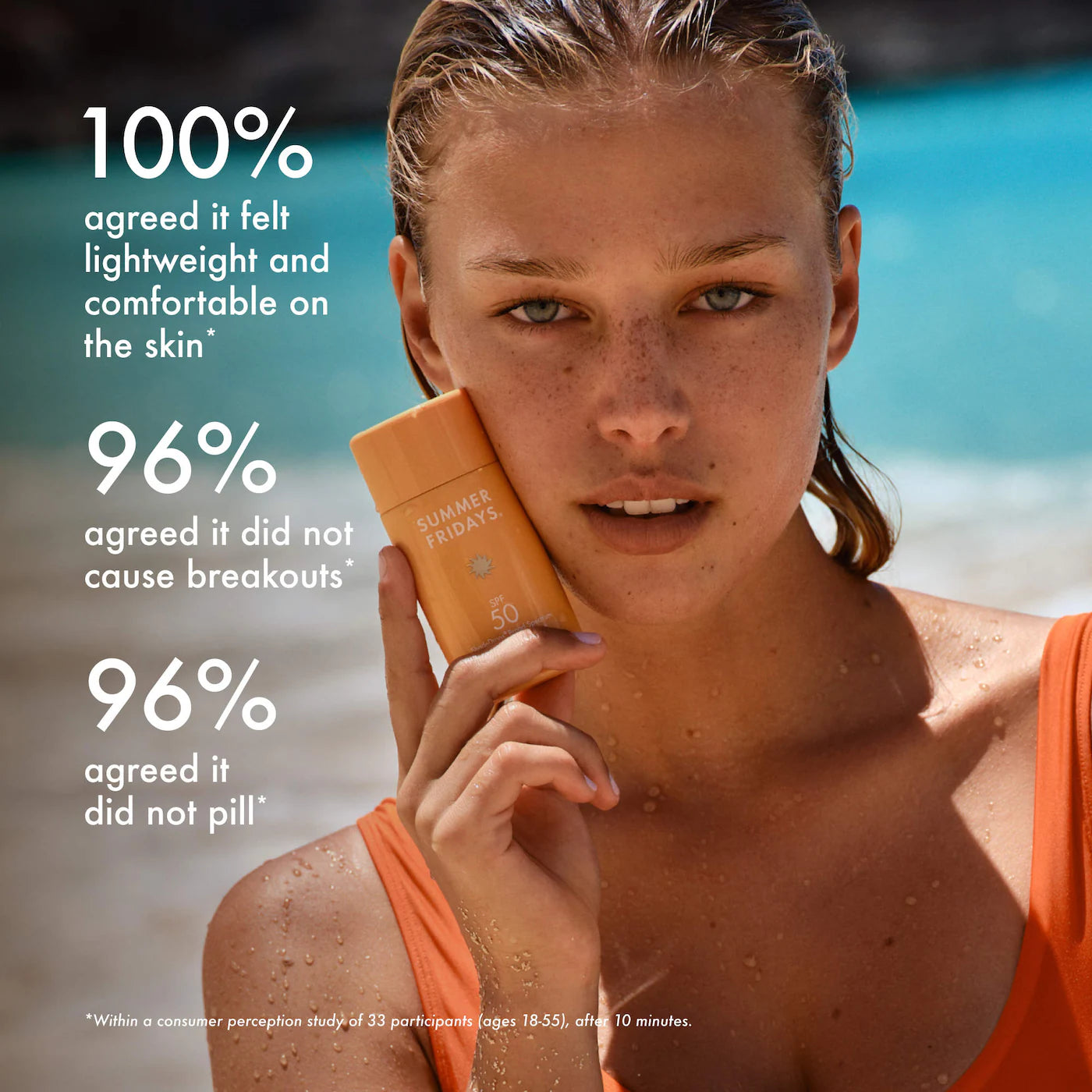 Summer Fridays  ShadeDrops Broad Spectrum SPF 50 Daily Mineral Milk Sunscreen