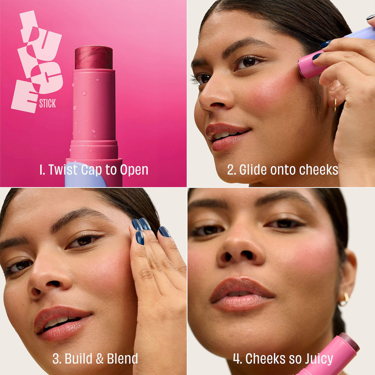 Benefit Cosmetics Juice Stick Dewy Gel-Cream Blush