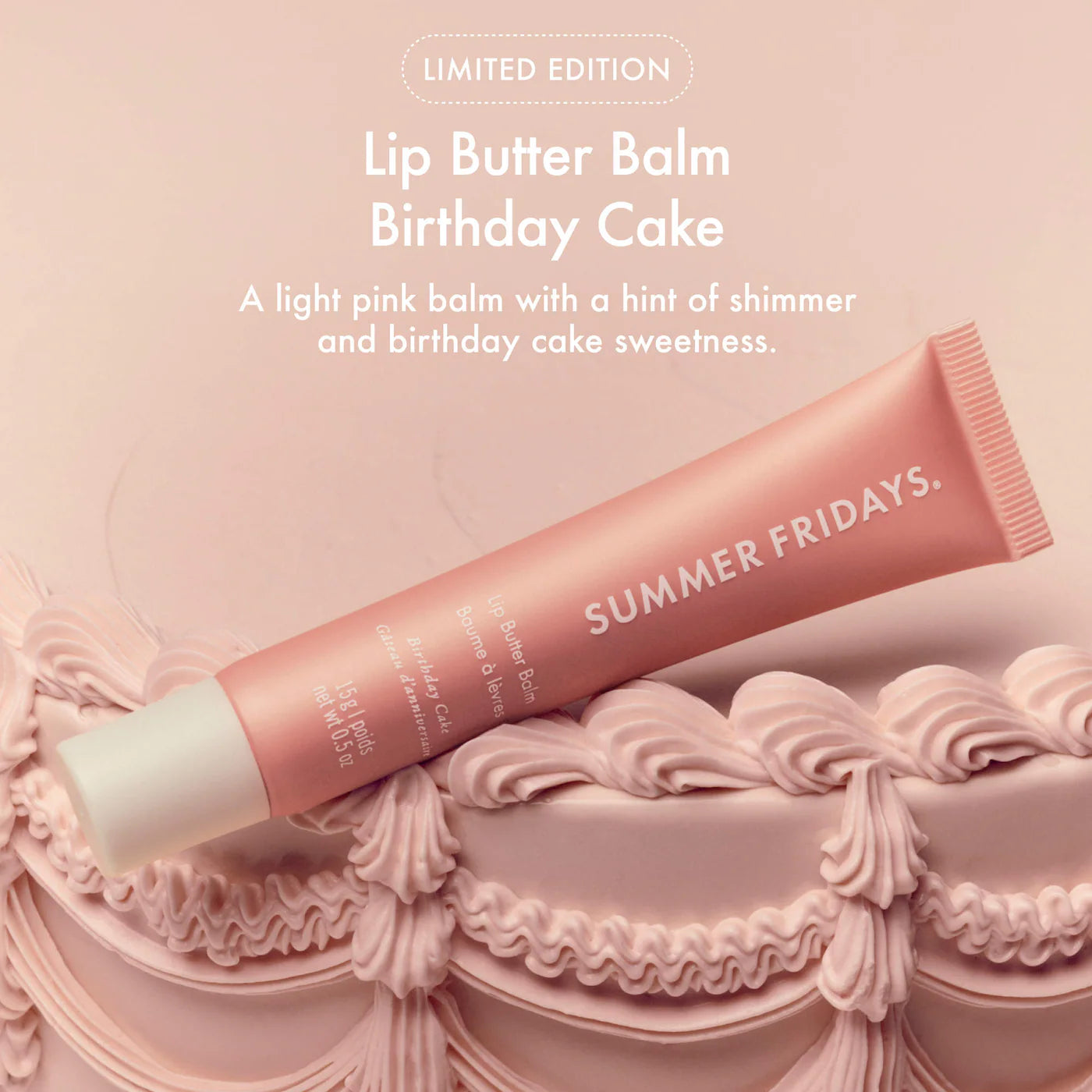 Summer Fridays Lip Butter Balm Treatment