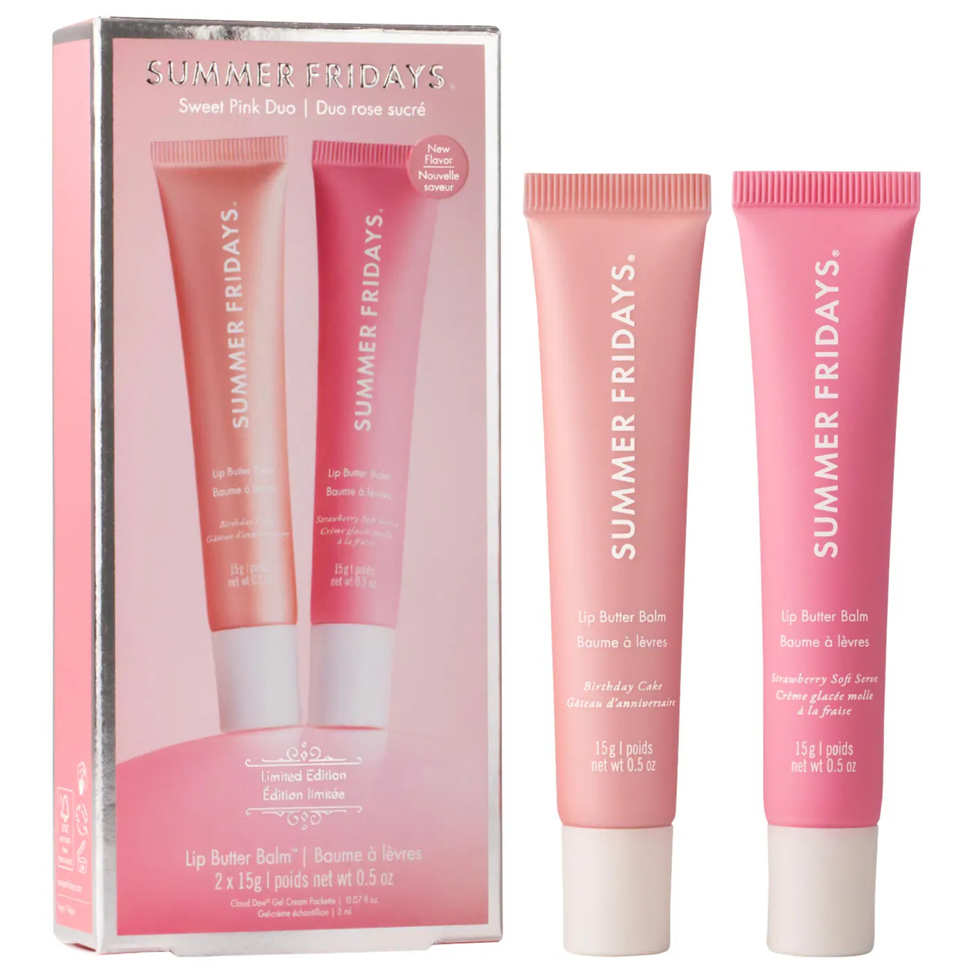 Summer Fridays Lip Butter Balm Treatment