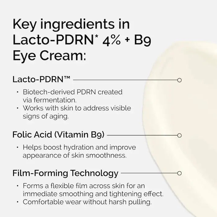 The Ordinary Lacto-PDRN* 4% + B9 Eye Cream