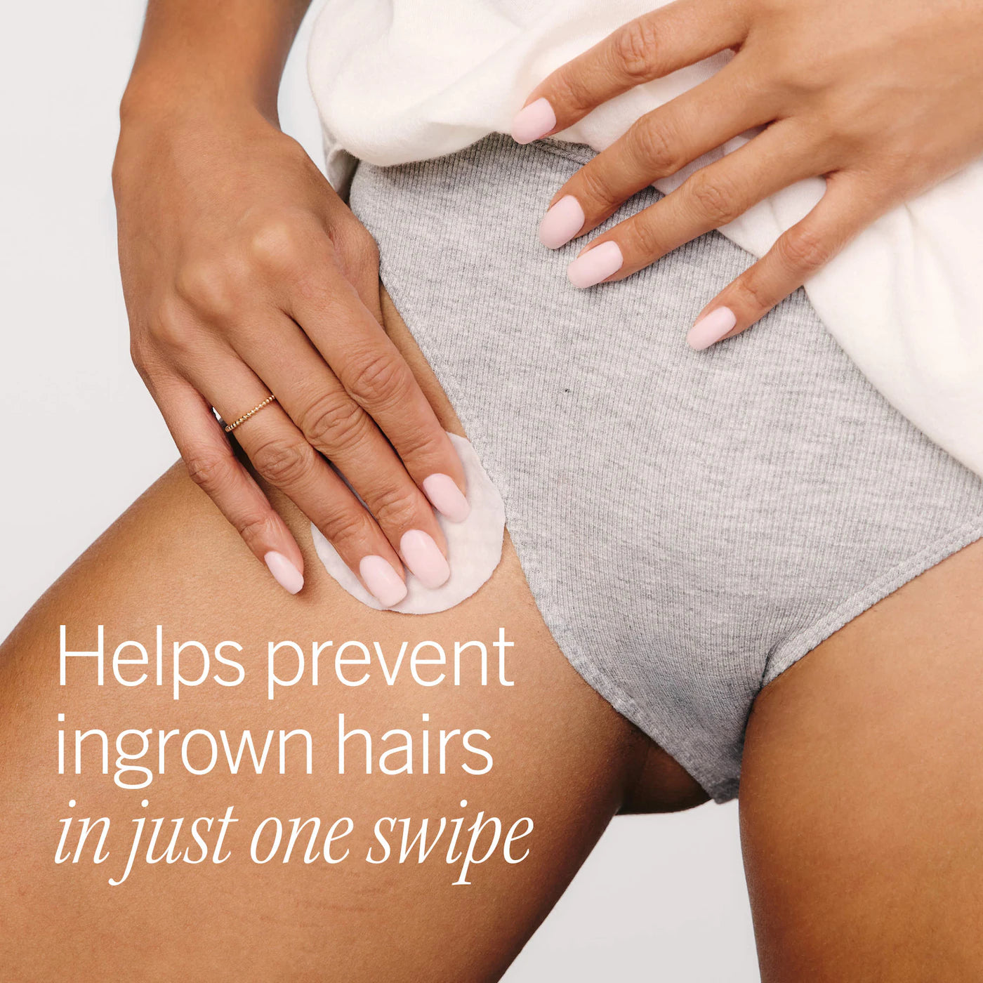 Ingrown Hair Pads with AHA + BHA for Body + Face