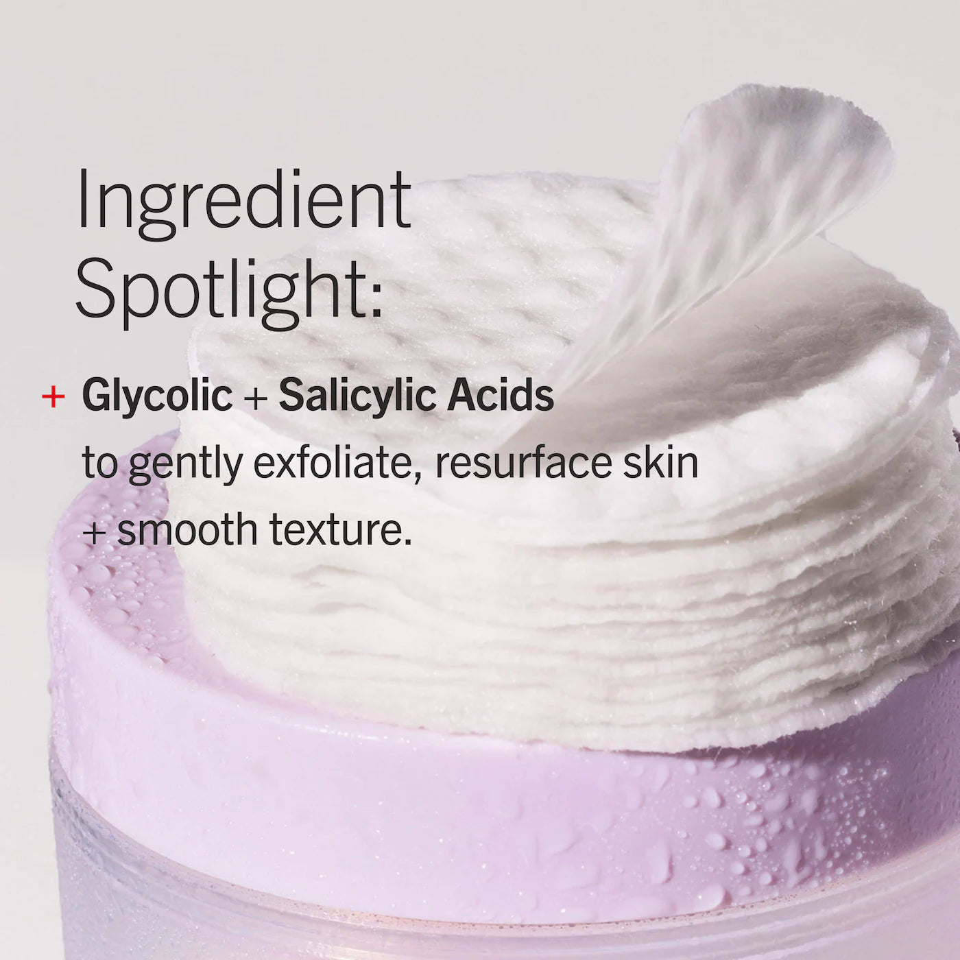 Ingrown Hair Pads with AHA + BHA for Body + Face