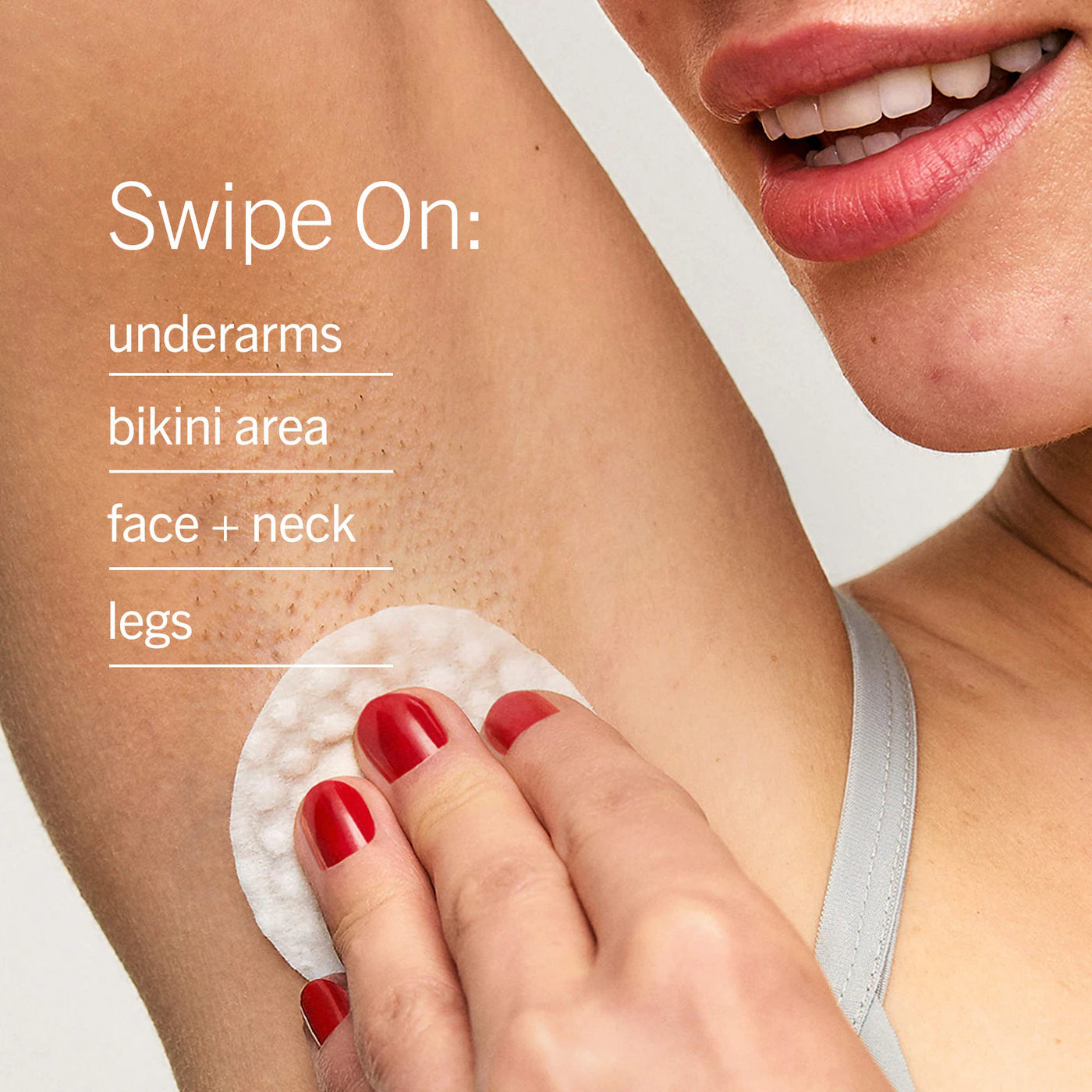 Ingrown Hair Pads with AHA + BHA for Body + Face