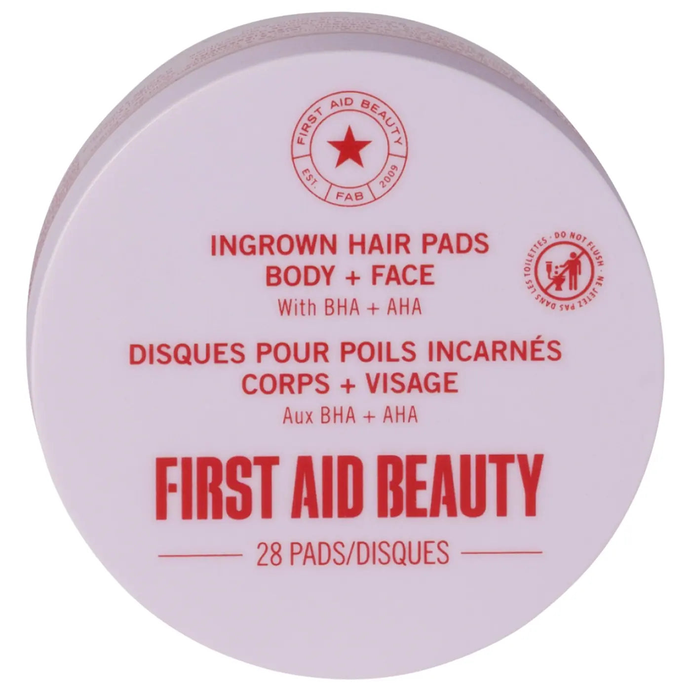Ingrown Hair Pads with AHA + BHA for Body + Face