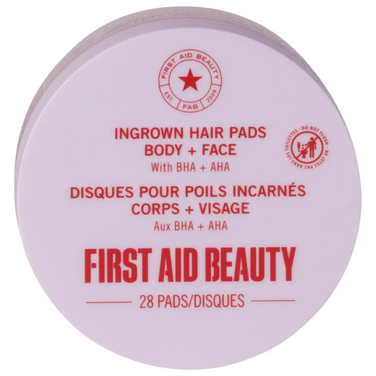 Ingrown Hair Pads with AHA + BHA for Body + Face