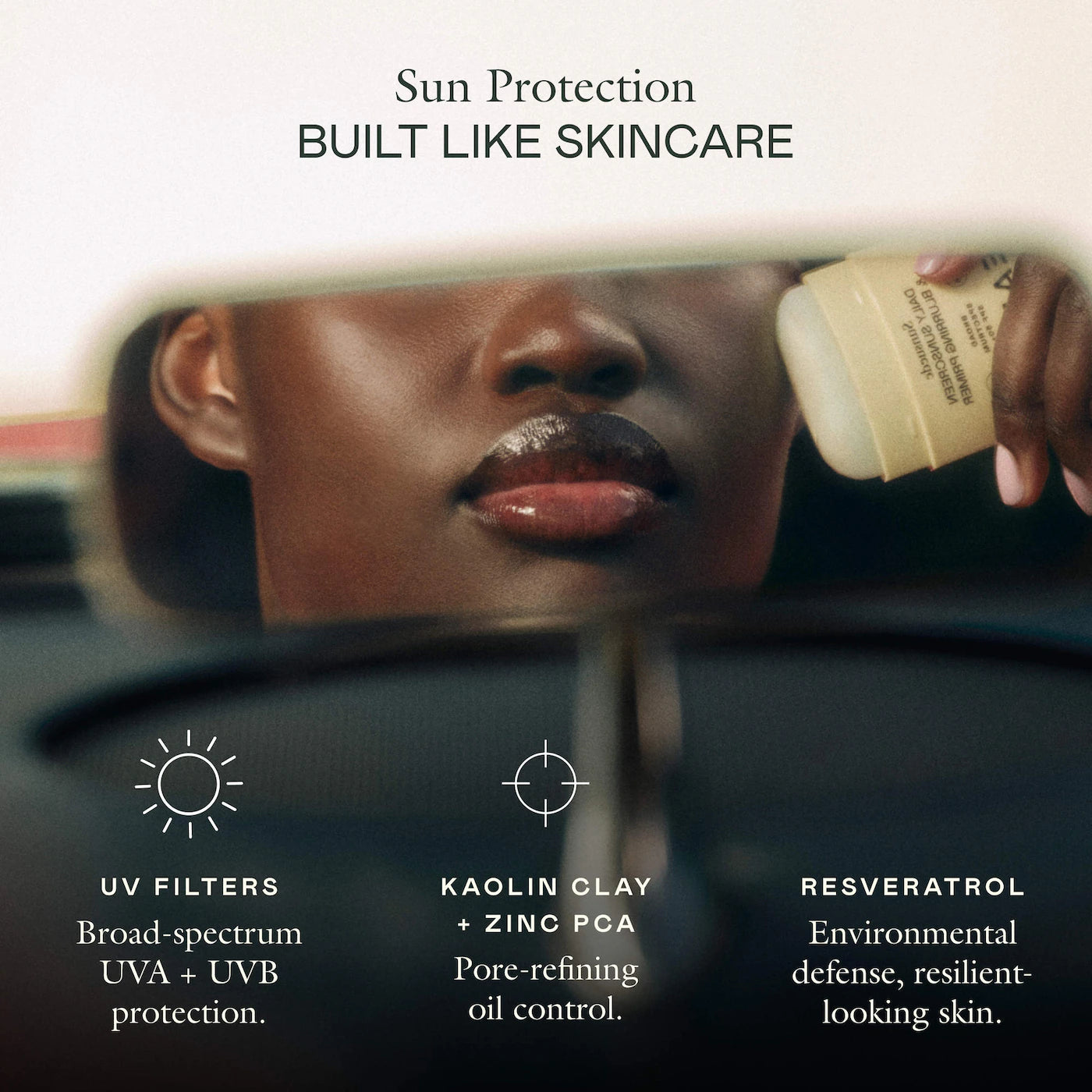 EADEM Sunsuede SPF 50+ Lightweight Sunscreen & Blurring Primer Stick