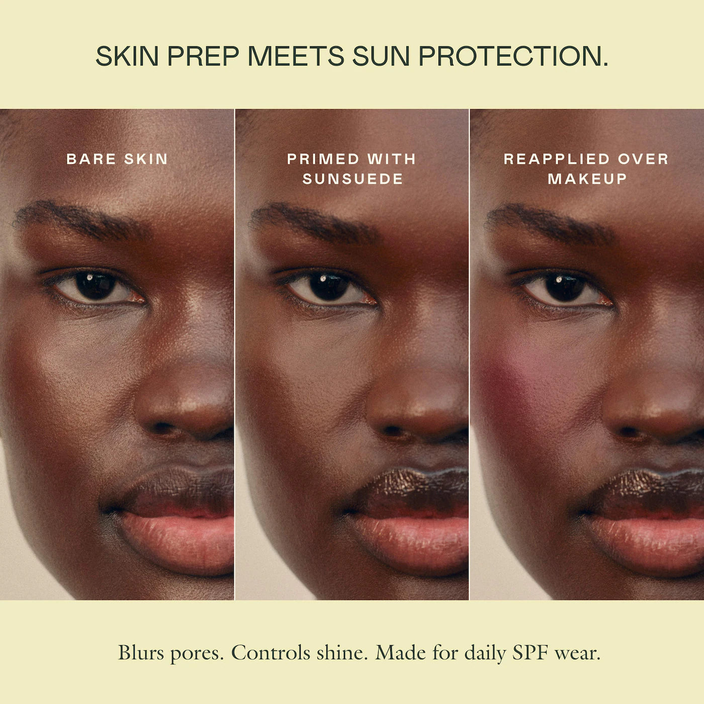 EADEM Sunsuede SPF 50+ Lightweight Sunscreen & Blurring Primer Stick